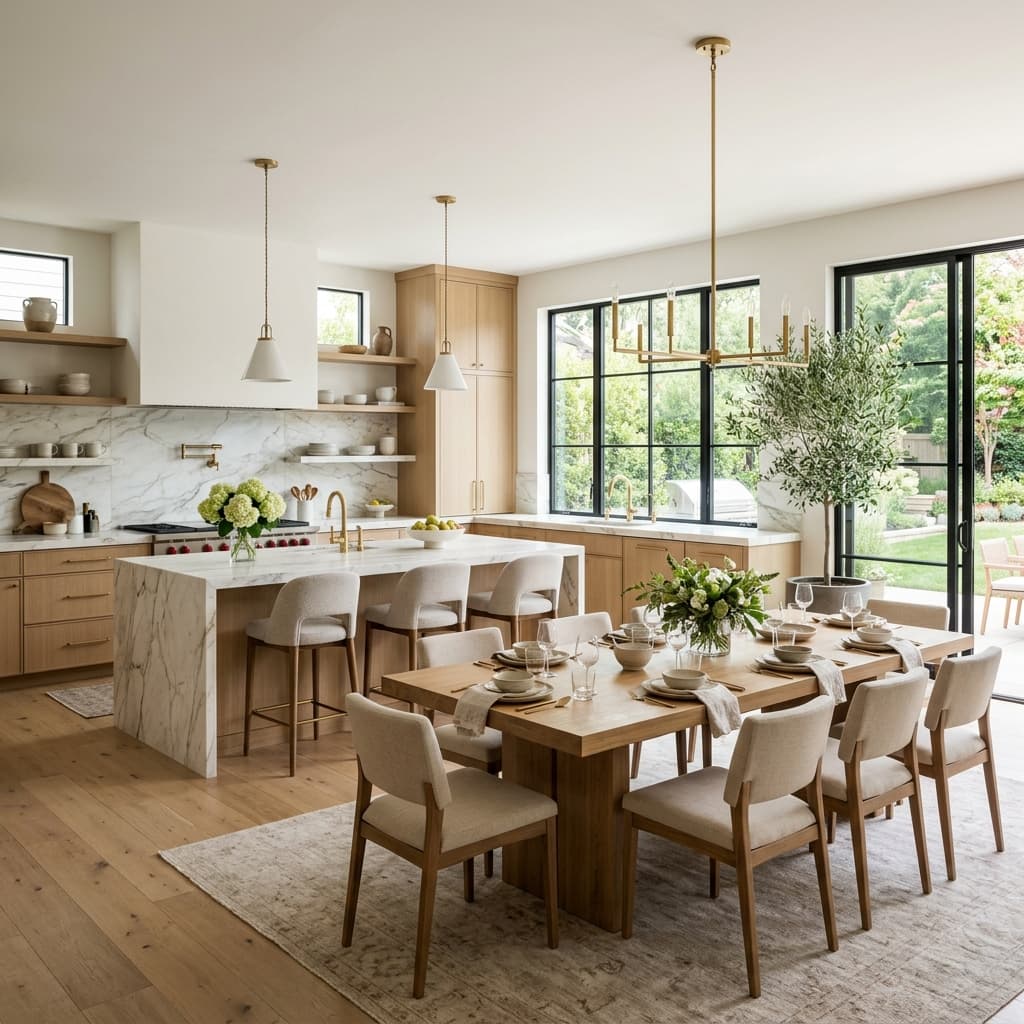 Kitchen & Dining